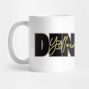 Denison Yellow Jackets Mug